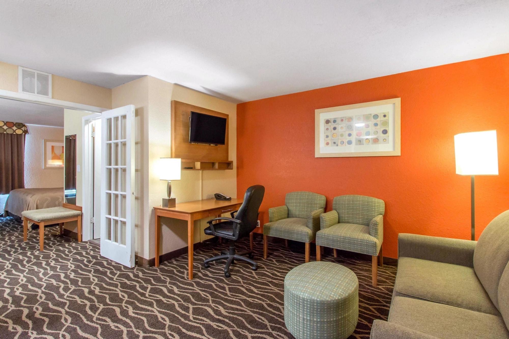 Quality Inn & Suites I-35 Near Frost Bank Center San Antonio Eksteriør bilde